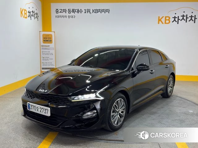 Kia K5 3rd generation 2022 Черный из Кореи