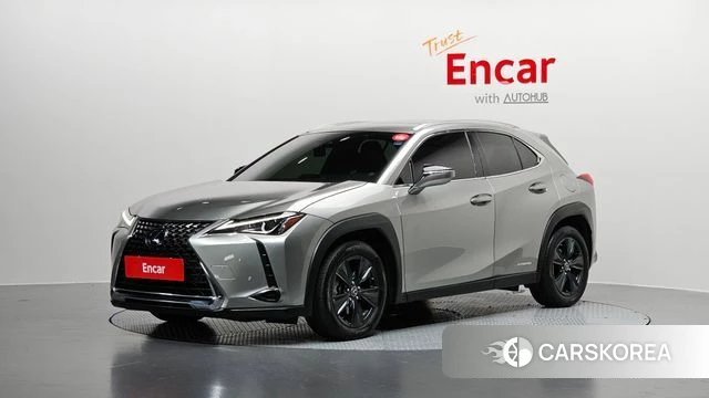 Lexus UX250h 2020 Серебристо-серый из Кореи