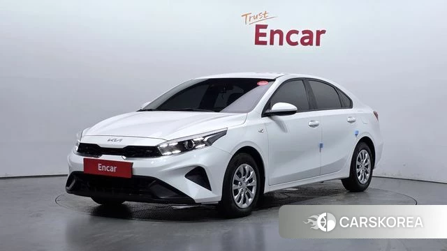Kia The New K3 2nd generation 2022 Белый из Кореи