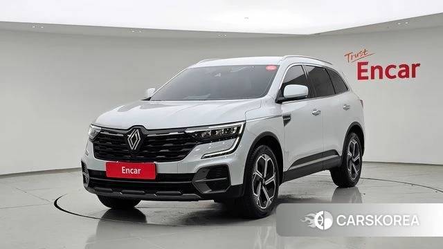 Renault Korea (Samsung) The New QM6 2024 Белый из Кореи