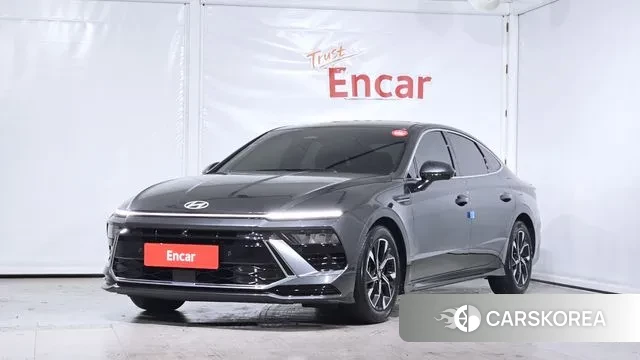 Hyundai Sonata D Edge (DN8) 2024 Серый из Кореи