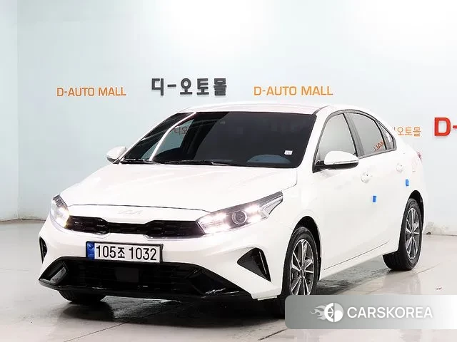 Kia The New K3 2nd generation 2022 Белый из Кореи
