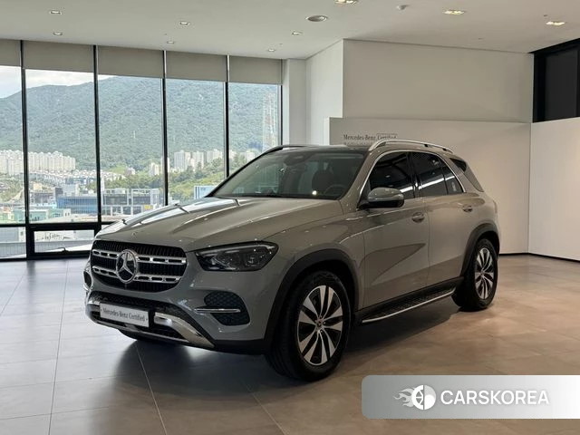 Mercedes-Benz GLE-Class W167 2026 Цвет галактики из Кореи