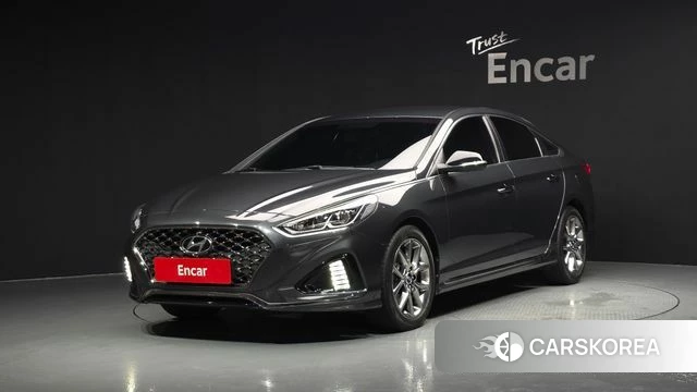 Hyundai Sonata New Rise 2018 Серый из Кореи