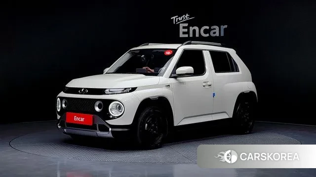 Hyundai Casper 2022 Белый из Кореи