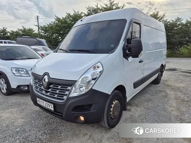 Renault Korea (Samsung) Master 2019 Белый из Кореи