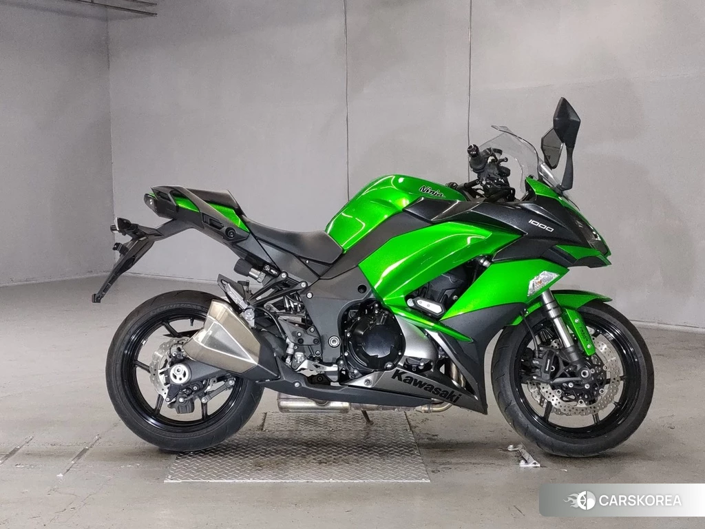 Проданный Kawasaki NINJA 1000 2017 из Японии, фото 2