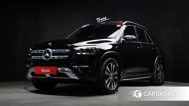 Mercedes-Benz GLE-Class W167 2025 Черный из Кореи