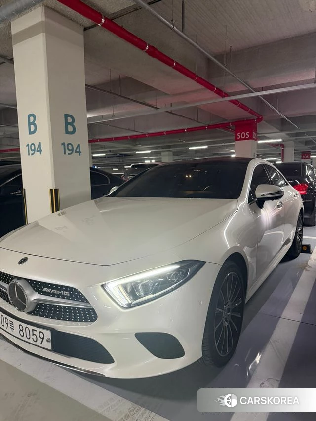Mercedes-Benz CLS-Class C257 2019 Белый из Кореи