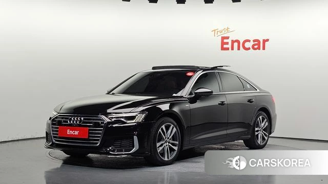 Audi A6 (C8) 2021 Черный из Кореи