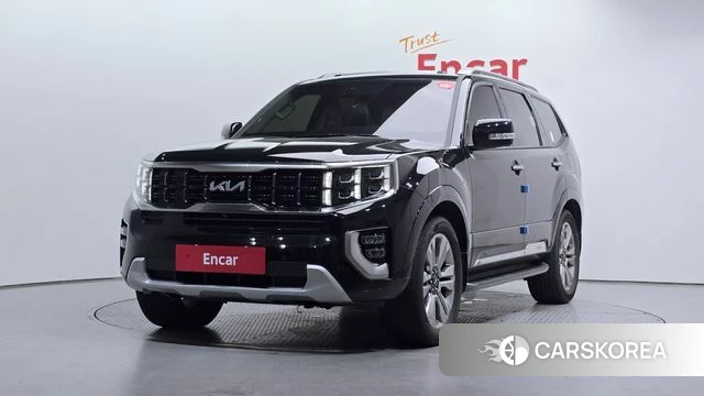 Kia Mohave Master 2024 Черный из Кореи