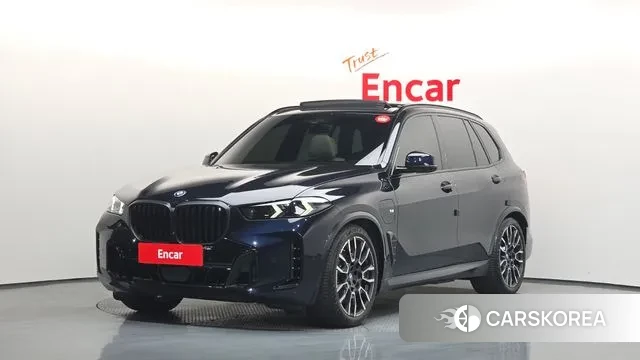 BMW X5 (G05) 2025 Черный из Кореи