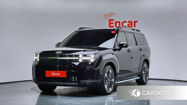 Hyundai Santa Fe (MX5) 2025 Черный из Кореи