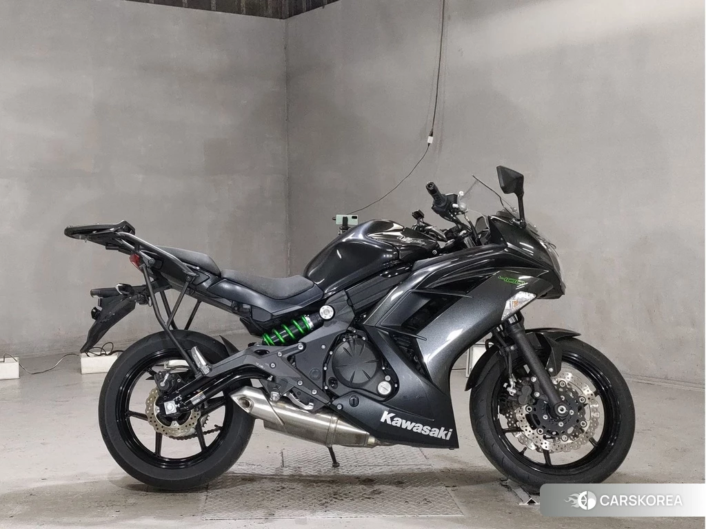Проданный Kawasaki NINJA 400 2016 из Японии