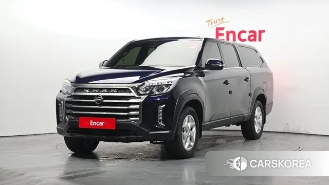 Ssangyong The New Rexton Sports Cannes 2021 Синий из Кореи