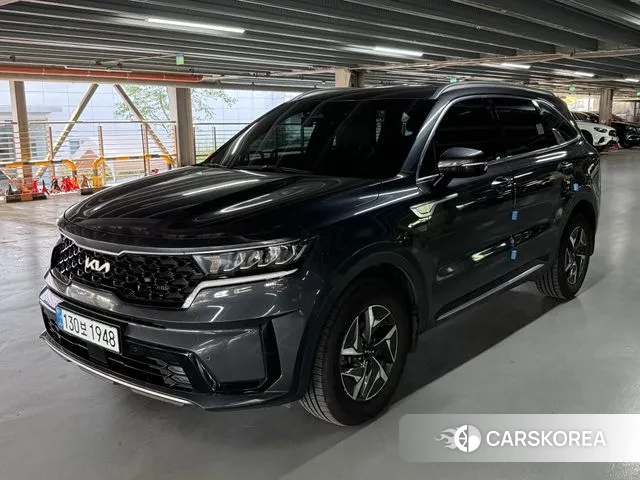 Kia Sorento 4th Generation 2022 Серый из Кореи