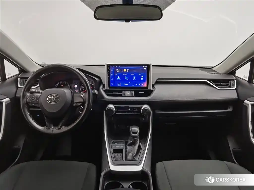 Toyota Wildlander 2022 Черный из Китая