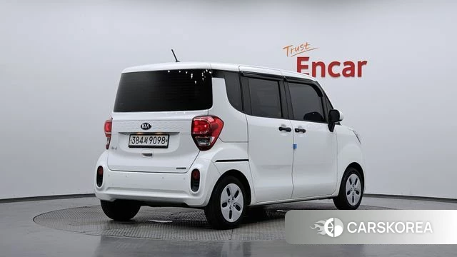 Kia The New Ray 2020 Белый из Кореи