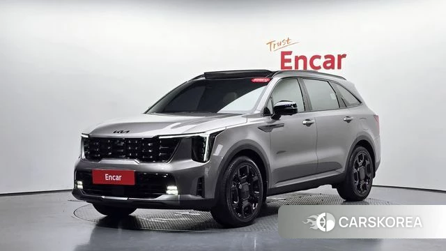 Kia The New Sorento 4th Generation 2025 Цвет тростника из Кореи