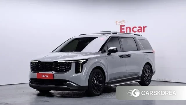 Kia The New Carnival 4th Generation 2024 Серебристо-серый из Кореи