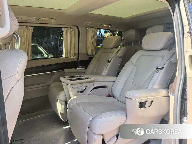 Mercedes-Benz V-class 2024 Черный из Китая