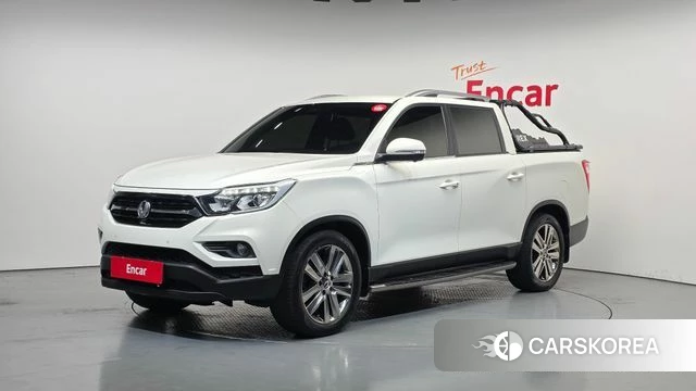 Ssangyong Rexton Sports 2018 Белый из Кореи