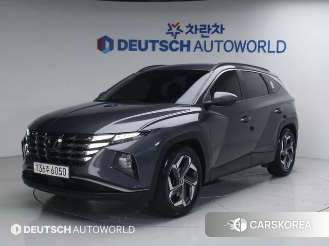 Hyundai Tucson (NX4) 2021 Серый из Кореи