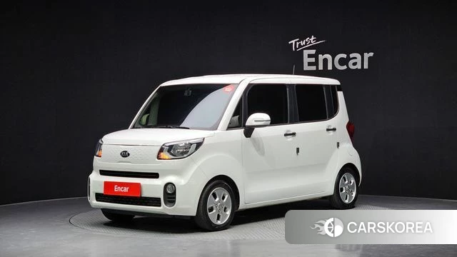 Kia The New Ray 2021 Белый из Кореи
