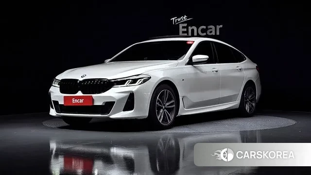 BMW 6 Series GT (G32) 2024 Белый из Кореи