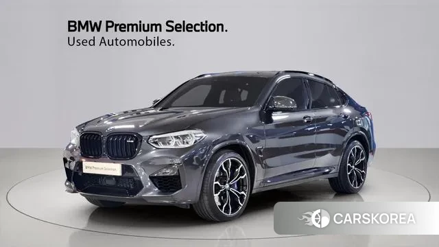 BMW X4M (G02) 2021 Серый из Кореи