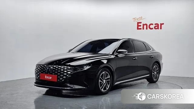 Hyundai The New Grandeur IG 2019 Черный из Кореи