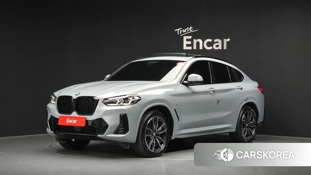 BMW X4 (G02) 2025 Серебристо-серый из Кореи