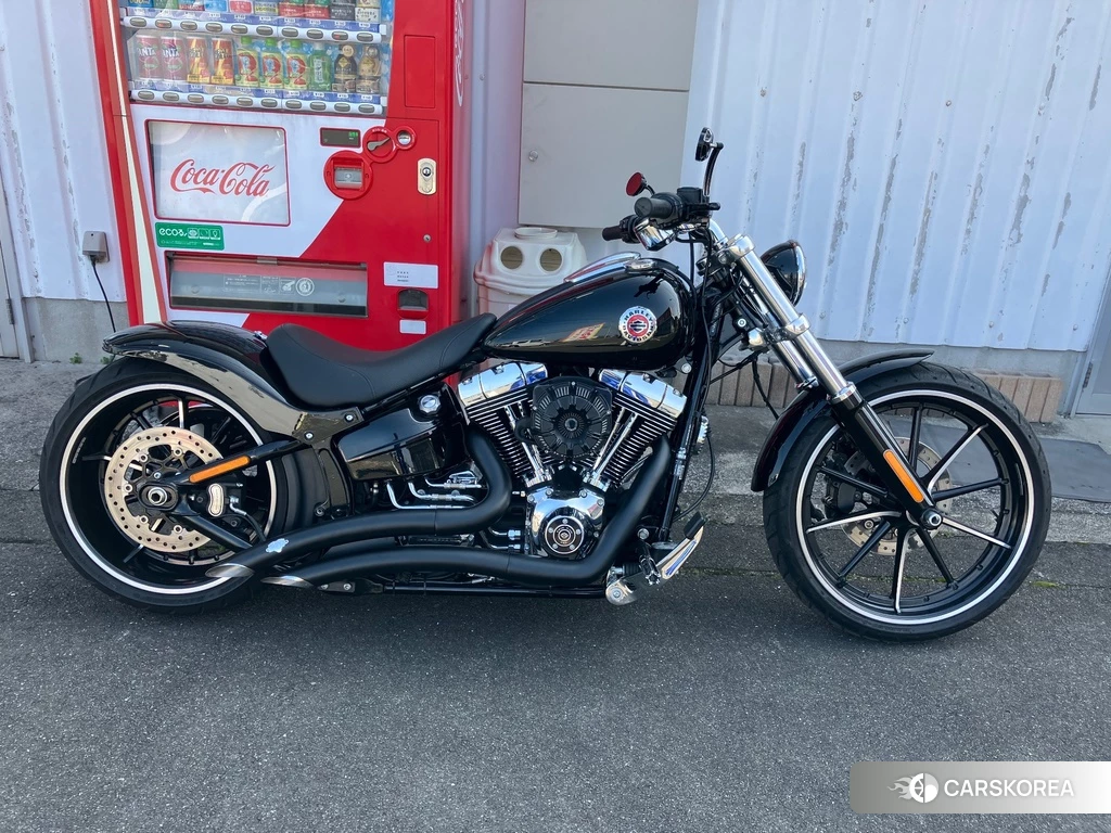 Проданный Harley-Davidson Softail Breakout FXSB 2016 из Японии
