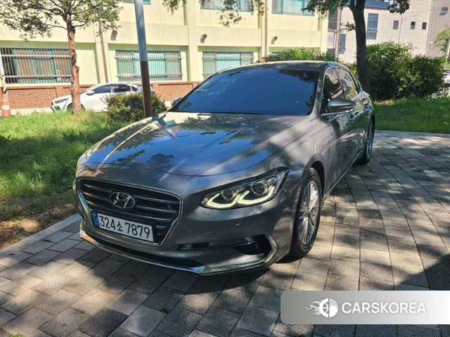 Hyundai Grandeur IG 2018 Серый из Кореи