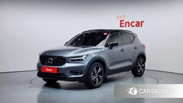 Volvo XC40 2018 Серый из Кореи