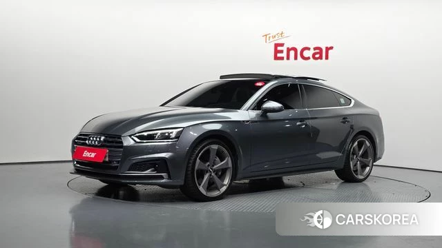 Audi A5 (F5) 2019 Серый из Кореи