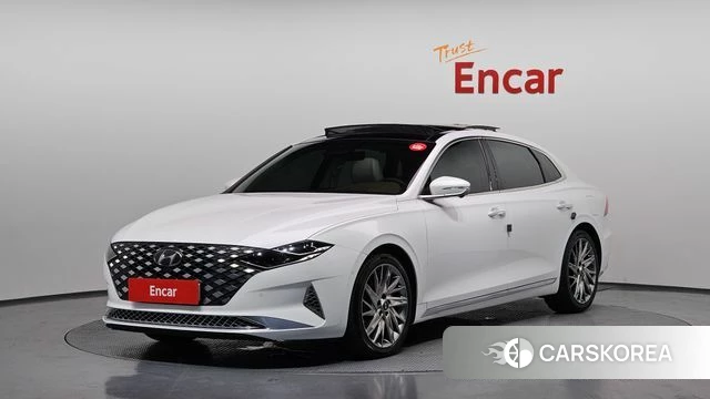 Hyundai The New Grandeur IG 2021 Белый из Кореи