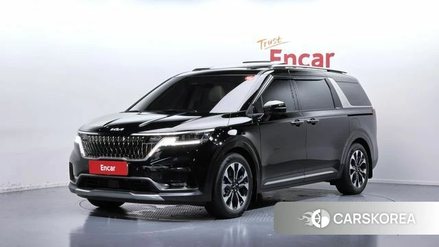 Kia Carnival 4th generation 2022 Черный из Кореи