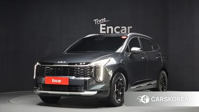 Kia The New Sportage 5th Generation Hybrid 2025 Серый из Кореи