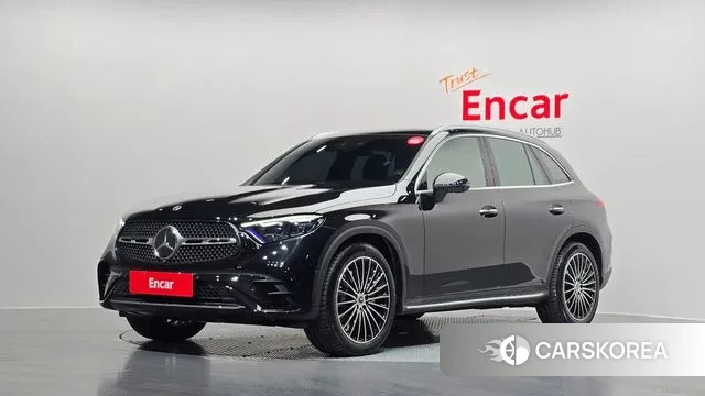 Mercedes-Benz GLC-Class X254 2025 Черный из Кореи