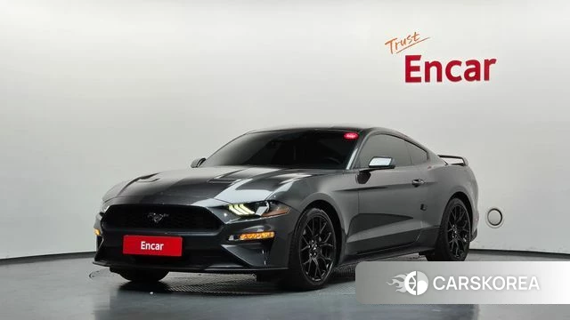 Ford Mustang 2018 Серый из Кореи