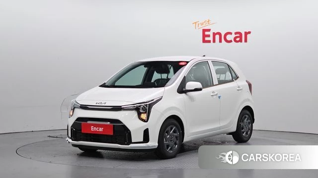 Kia The New Morning (JA) 2026 Белый из Кореи