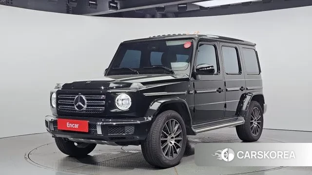 Mercedes-Benz G-Class W463b 2023 Черный из Кореи