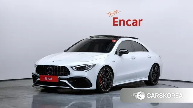Mercedes-Benz CLA-Class C118 2023 Белый из Кореи