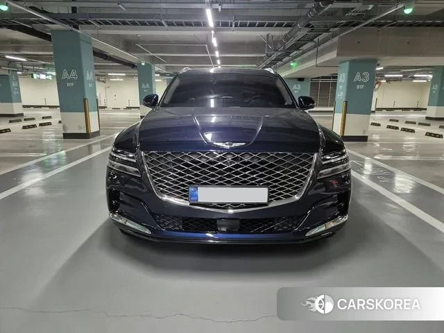 Genesis GV80 2020 Синий из Кореи