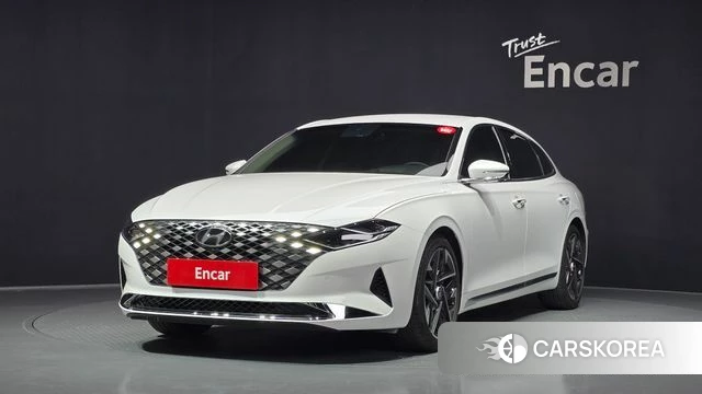 Hyundai The New Grandeur IG 2020 Белый из Кореи