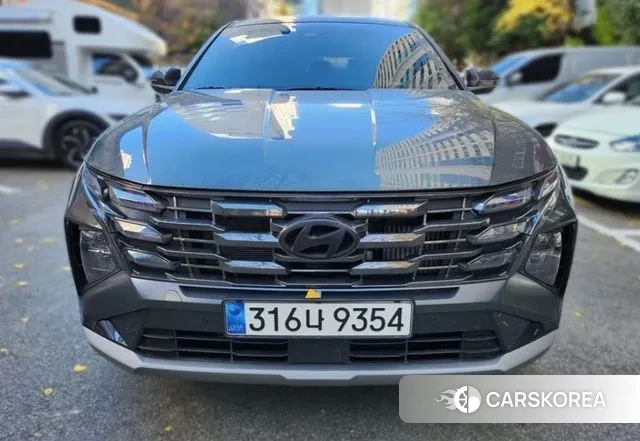 Hyundai The New Tucson (NX4) 2024 Серый из Кореи