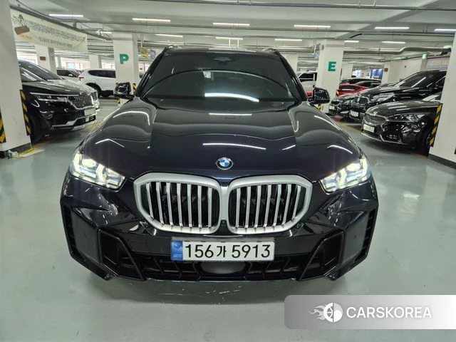 BMW X5 (G05) 2023 Синий из Кореи