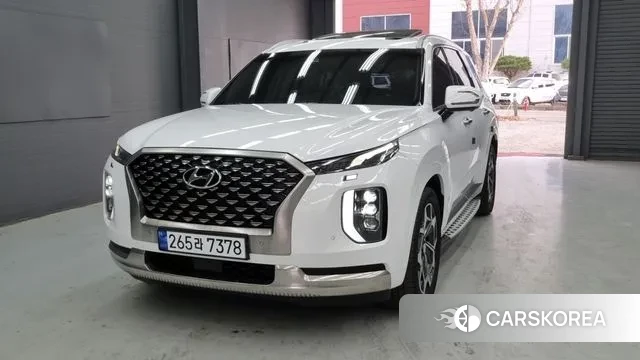 Hyundai Palisade 2022 Белый из Кореи