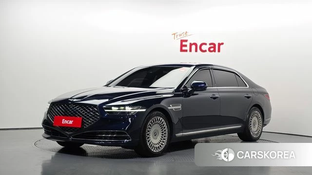 Genesis G90 2018 Синий из Кореи